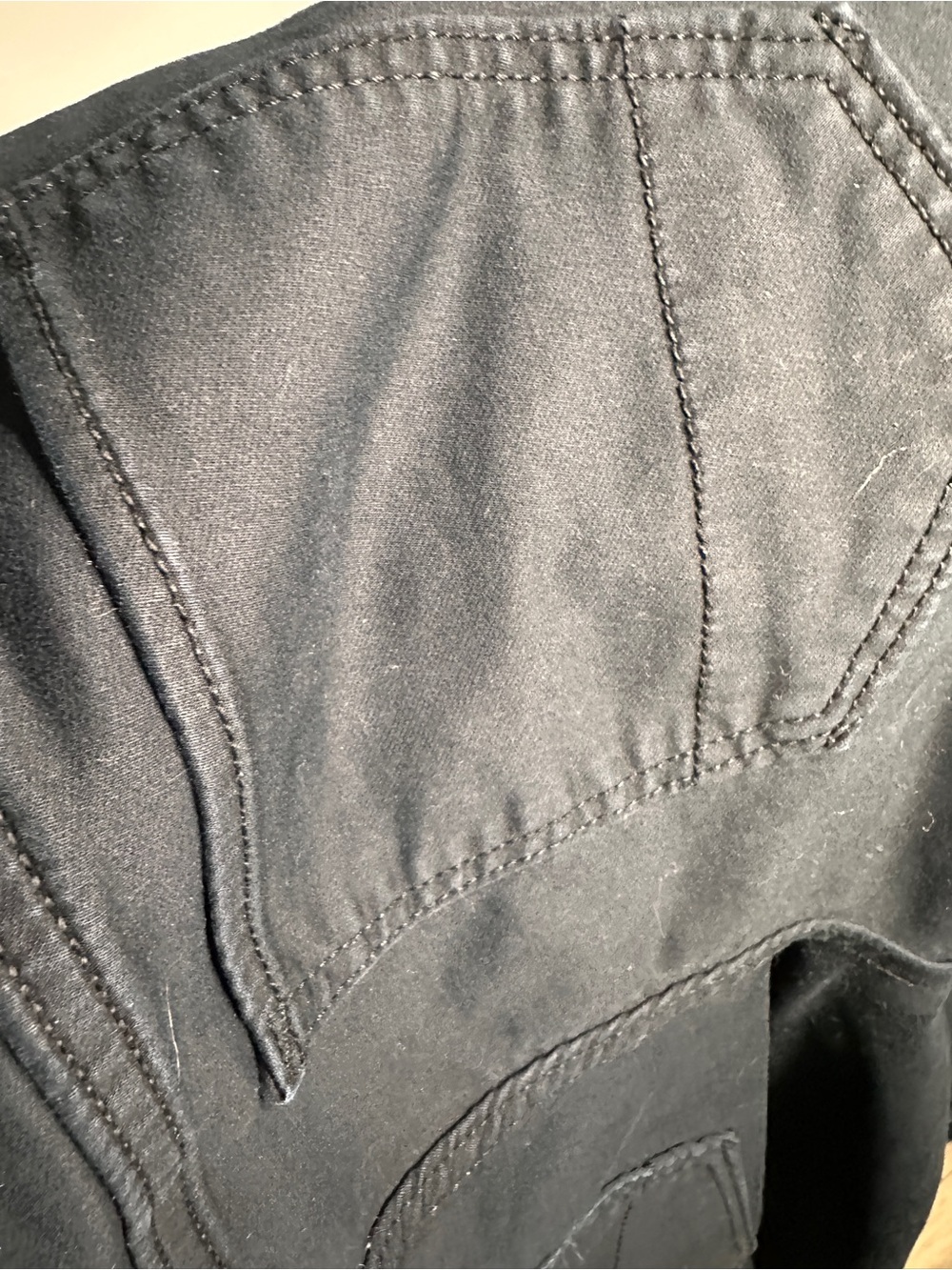 Banana Republic Men's Black Slim Straight Jeans 31x32 - Picture 9 of 9